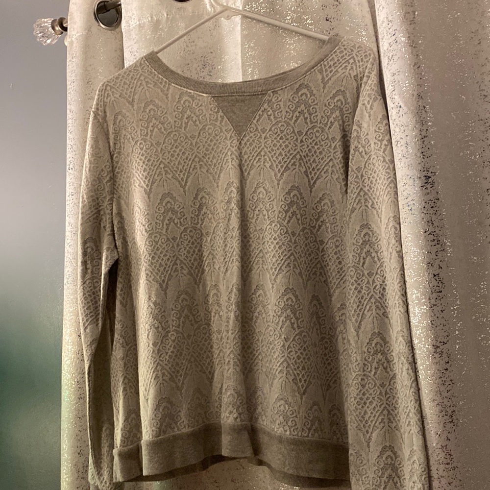 Old Navy Sweater, lace overlay